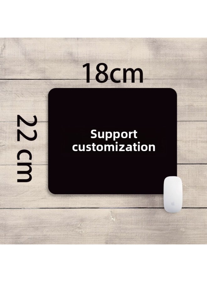 Advertising Mouse Pad Customized Special-shaped Customized E-sports Cartoon Animation Oversized Table Pad-Color:3mm Thickness-Pattern:18*22cm  - Image 1