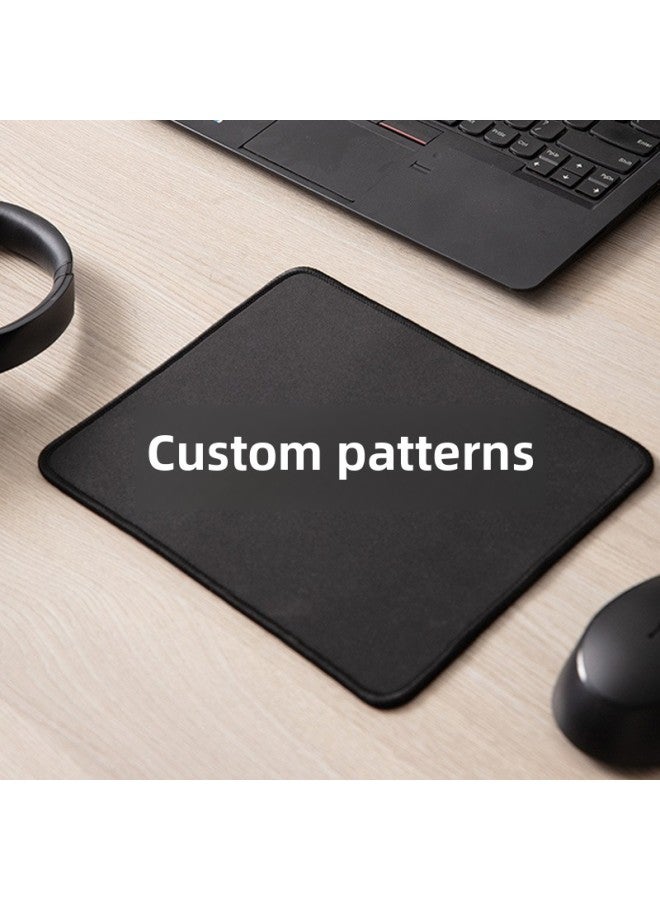 Advertising Mouse Pad Customized Special-shaped Customized E-sports Cartoon Animation Oversized Table Pad-Color:3mm Thickness-Pattern:18*22cm  - Image 2