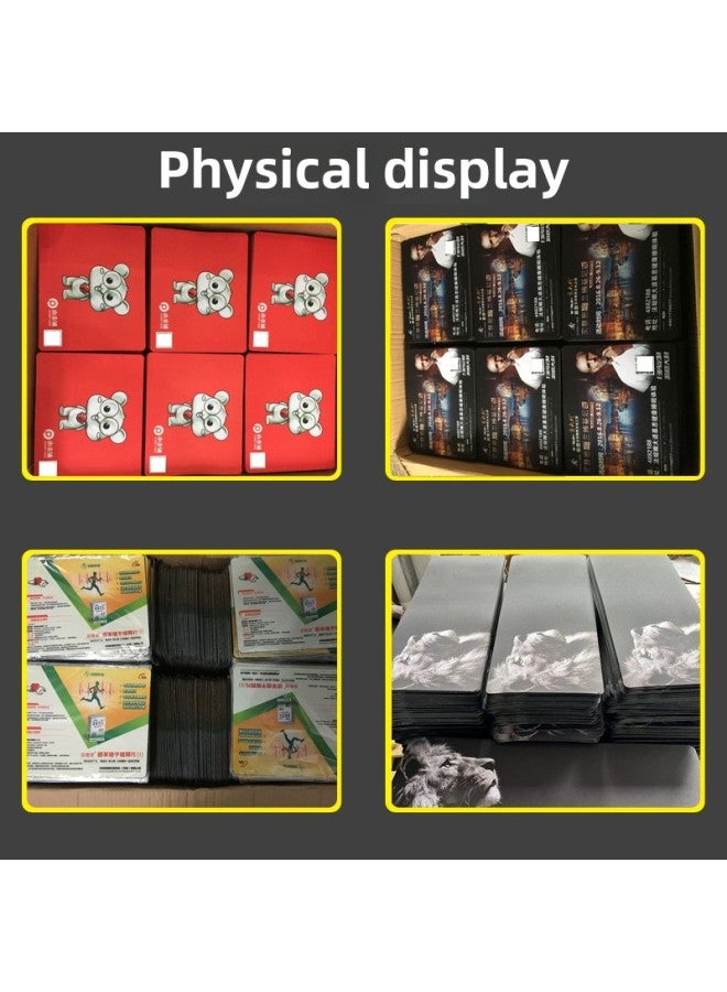 Advertising Mouse Pad Customized Special-shaped Customized E-sports Cartoon Animation Oversized Table Pad-Color:3mm Thickness-Pattern:18*22cm  - Image 4