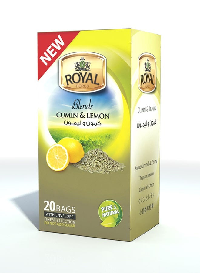 Herbs Cumin Lemon 20 TB