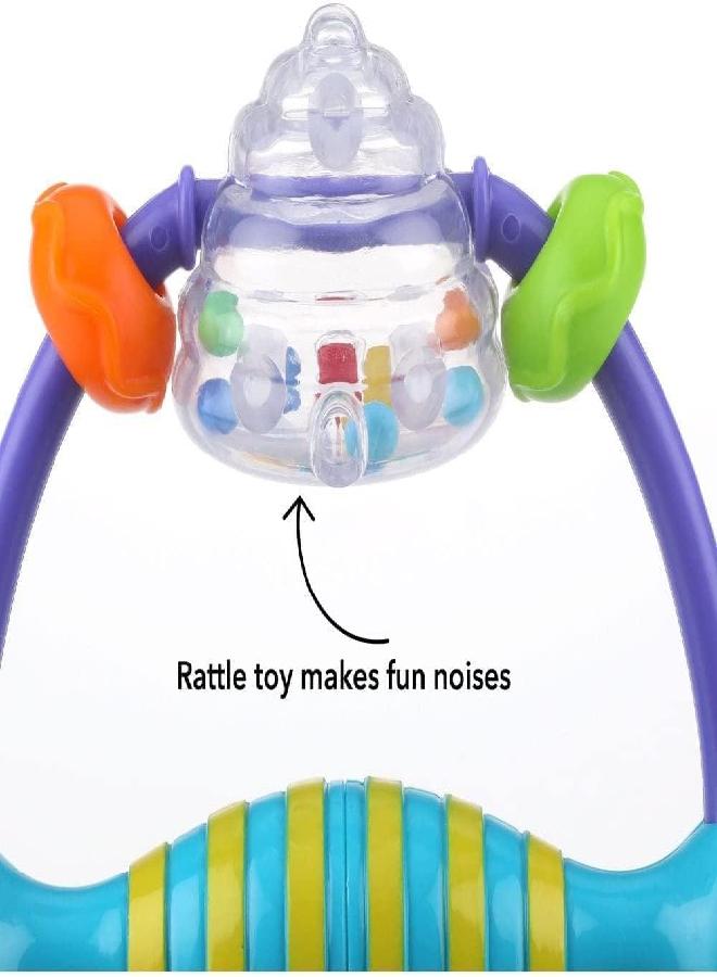 Nuby Silly Spinwheel Toy with Suction Base - Interactive High Chair Toy for Babies and Toddlers - 6+ Months - Image 3