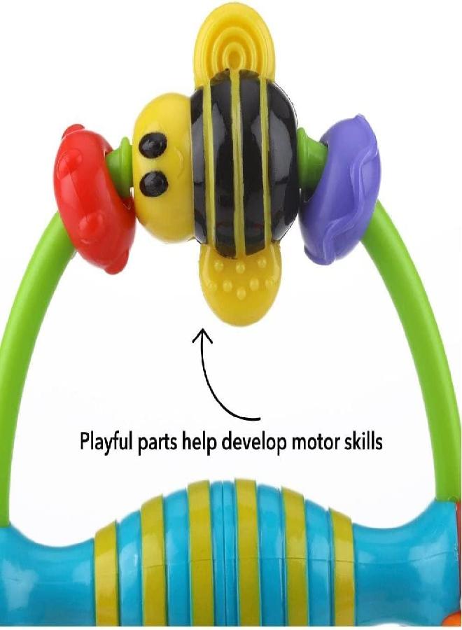 Nuby Silly Spinwheel Toy with Suction Base - Interactive High Chair Toy for Babies and Toddlers - 6+ Months - Image 4