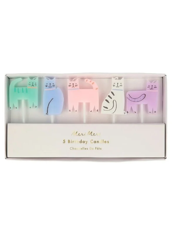 Meri Meri Meri Meri Cat Candles
