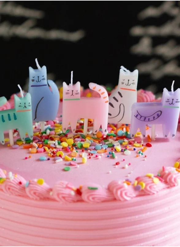 Meri Meri Meri Meri Cat Candles