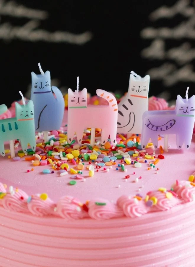 Meri Meri Meri Meri Cat Candles