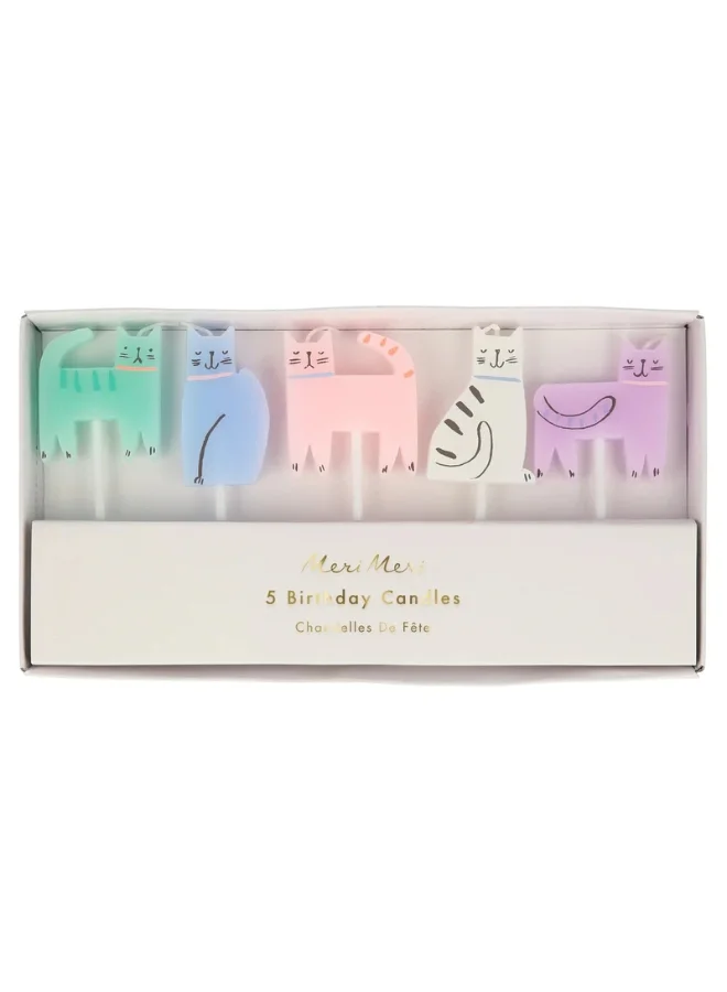 Meri Meri Cat Candles