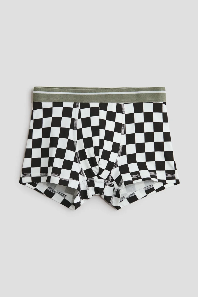 H&M 3-pack cotton trunks