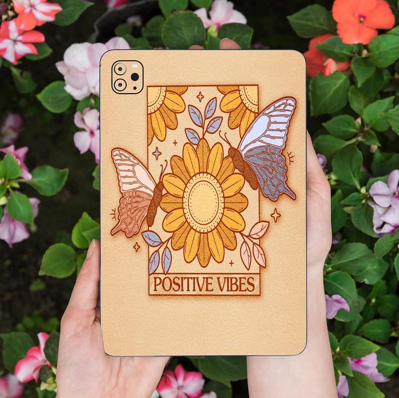 WRAP CRAFT Decal Skin Compatible with iPad Pro 11 inch Skin Revamp Your tablet's Style with This Protective & Fashionable Skin for iPad Pro 11 inch; iPad Pro 11-DP-134 - Image 2