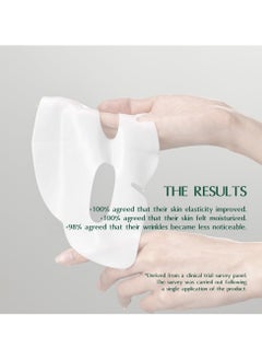 Aroura Aroura Beauty Collagen Glow Mask Set: 4 Sheets Infused with Low Molecular Weight Collagen for Deep Hydration, Firming, and Luminosity - Reveal Your Skin's Natural Radiance with Korean Mask Innovation  - Image 2