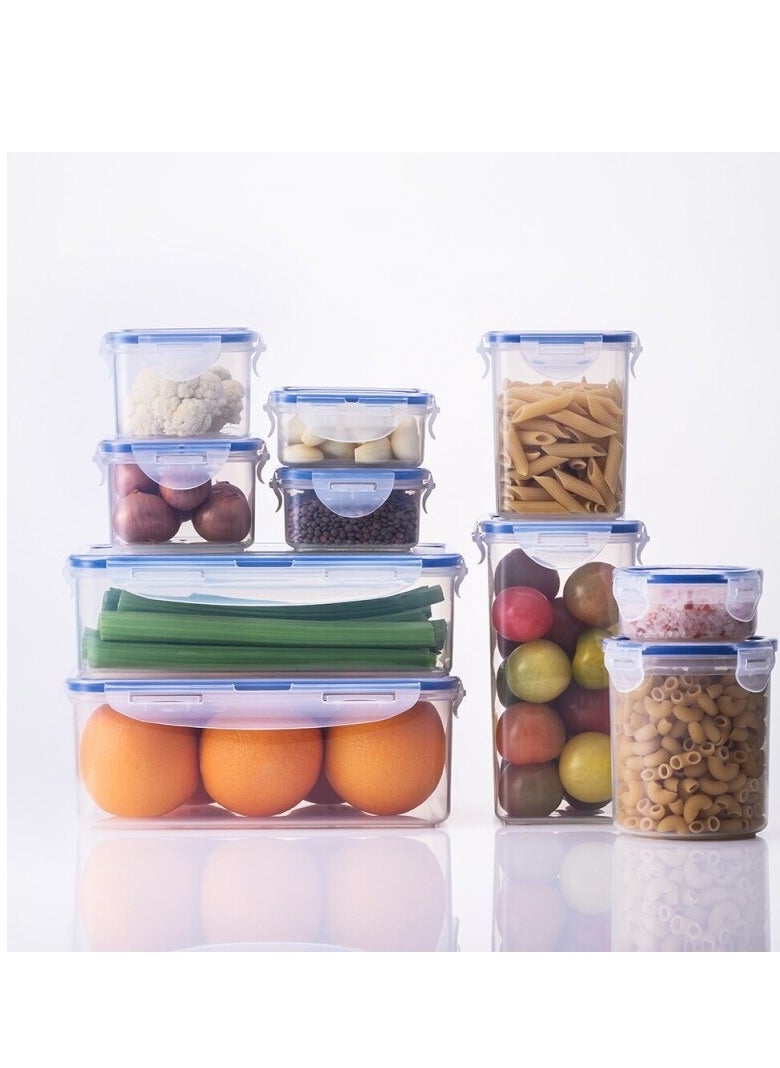 LOCK & LOCK LocknLock 1L Rectangular  Airtight Food Storage Container - BPA-Free, Microwave, Freezer, and Dishwasher Safe  - Image 4