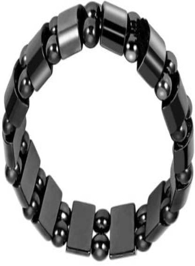 ANCS Acupressure Natural Care System Bio Magnetic Bead Metal Bracelet for Men and Women For Magnetic - Image 2
