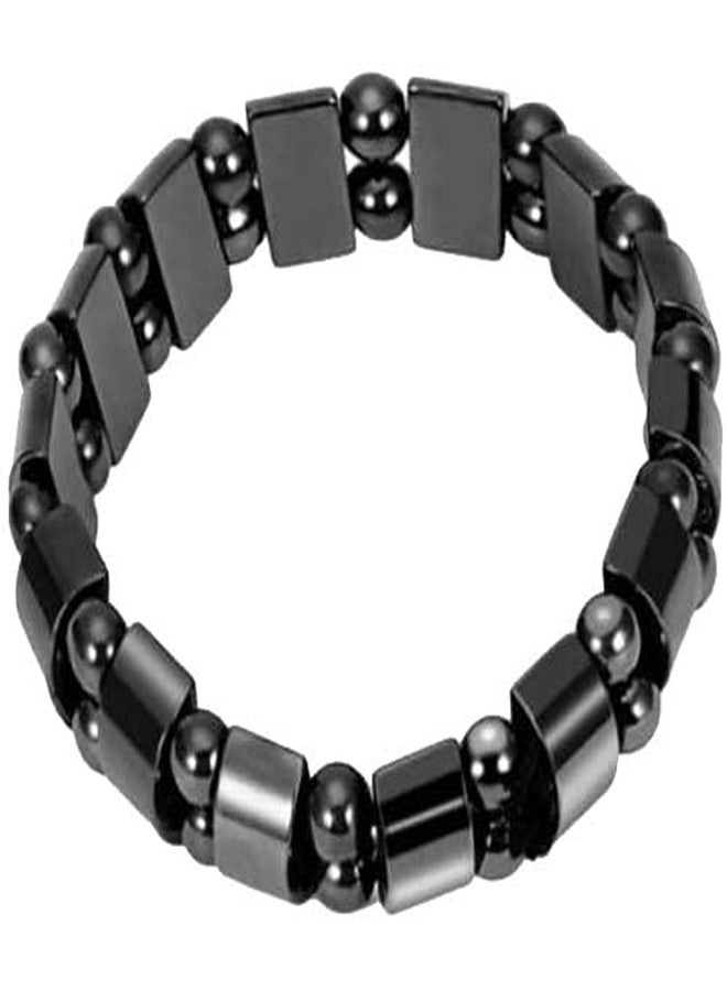 ANCS Acupressure Natural Care System Bio Magnetic Bead Metal Bracelet for Men and Women For Magnetic - Image 1