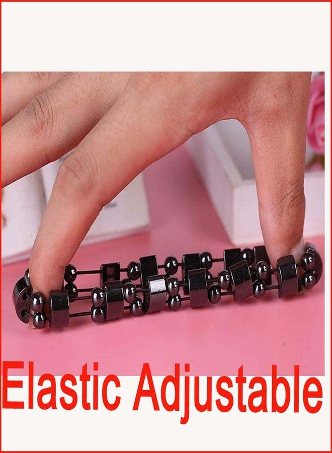 ANCS Acupressure Natural Care System Bio Magnetic Bead Metal Bracelet for Men and Women For Magnetic - Image 4