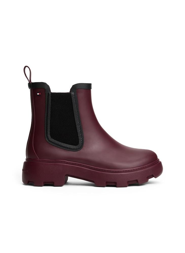 TOMMY HILFIGER Flag Ankle Rainboot Warm Lining - Image 1