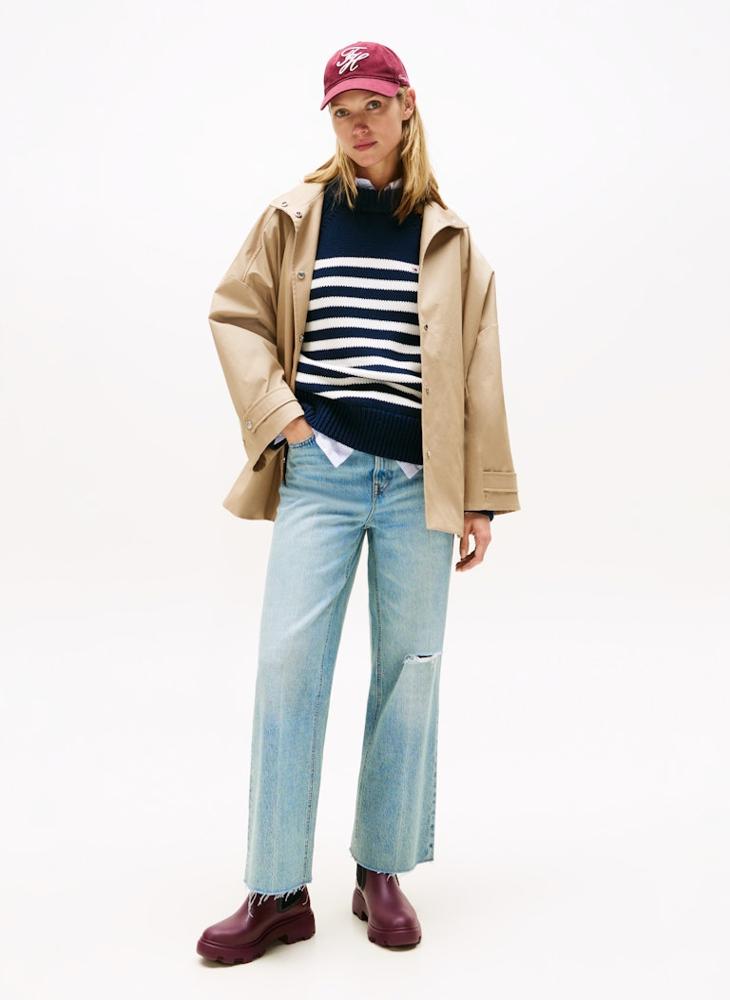 TOMMY HILFIGER Flag Ankle Rainboot Warm Lining - Image 3