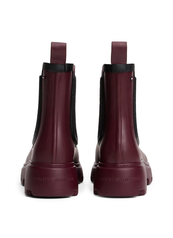 TOMMY HILFIGER Flag Ankle Rainboot Warm Lining - Image 4