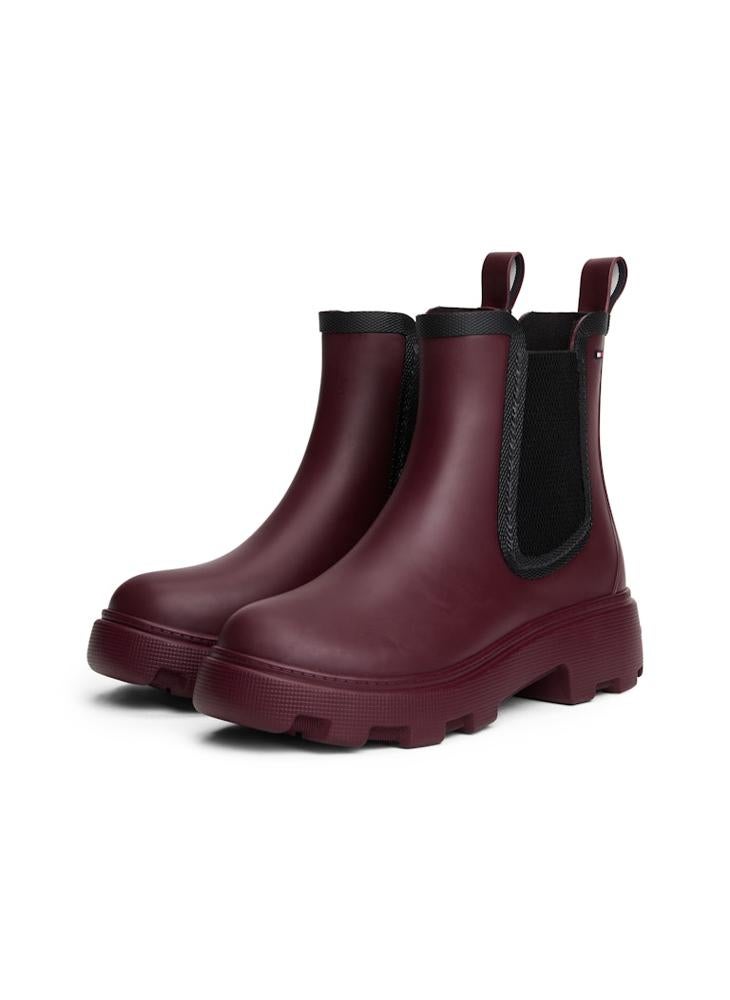 TOMMY HILFIGER Flag Ankle Rainboot Warm Lining - Image 5