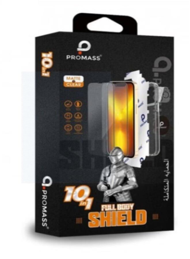 PROMASS IPhone 14 Plus Original Protection Package 10 Pieces Set - Image 1