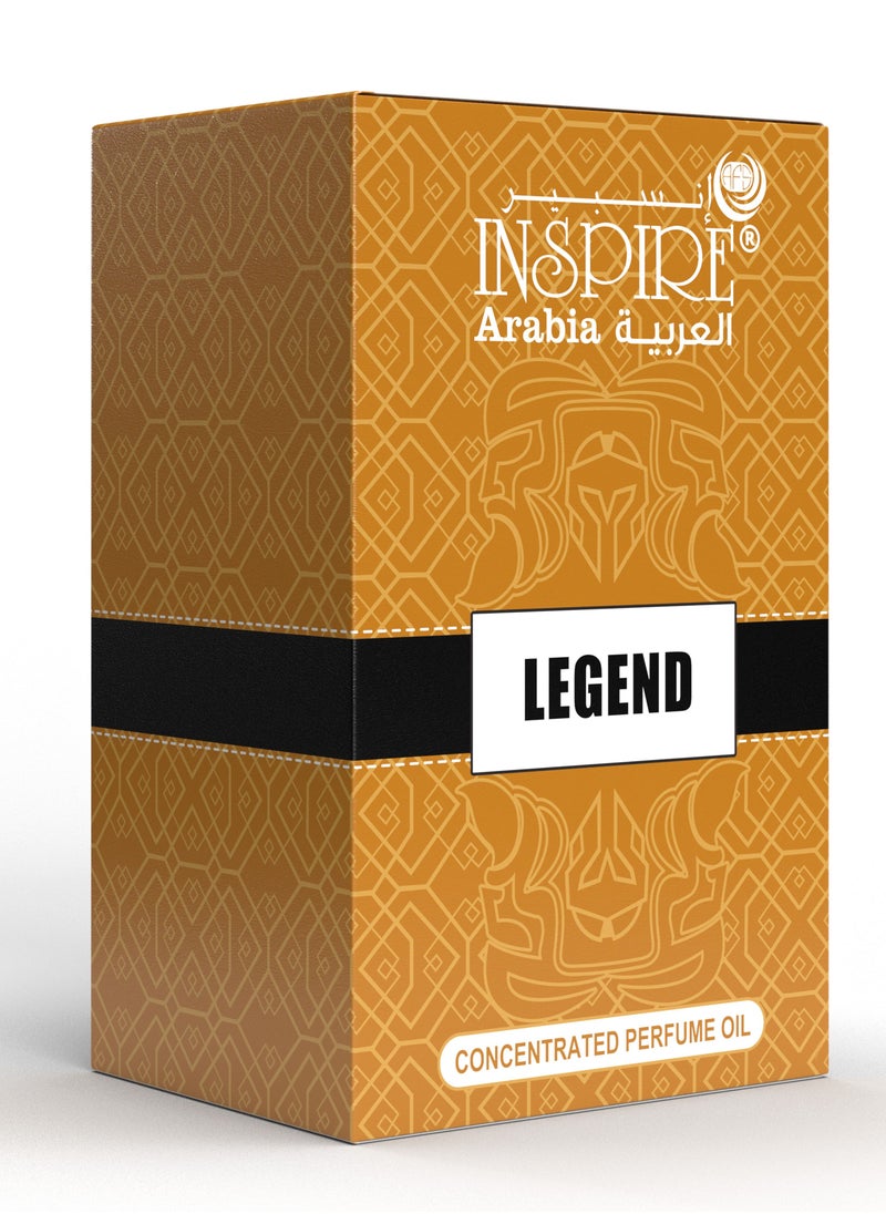 Inspire - Legend Attar Roll On 20ML Concentrated Perfume - Image 1