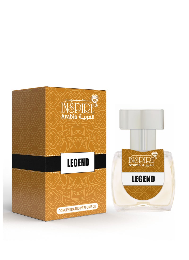 Inspire - Legend Attar Roll On 20ML Concentrated Perfume - Image 1