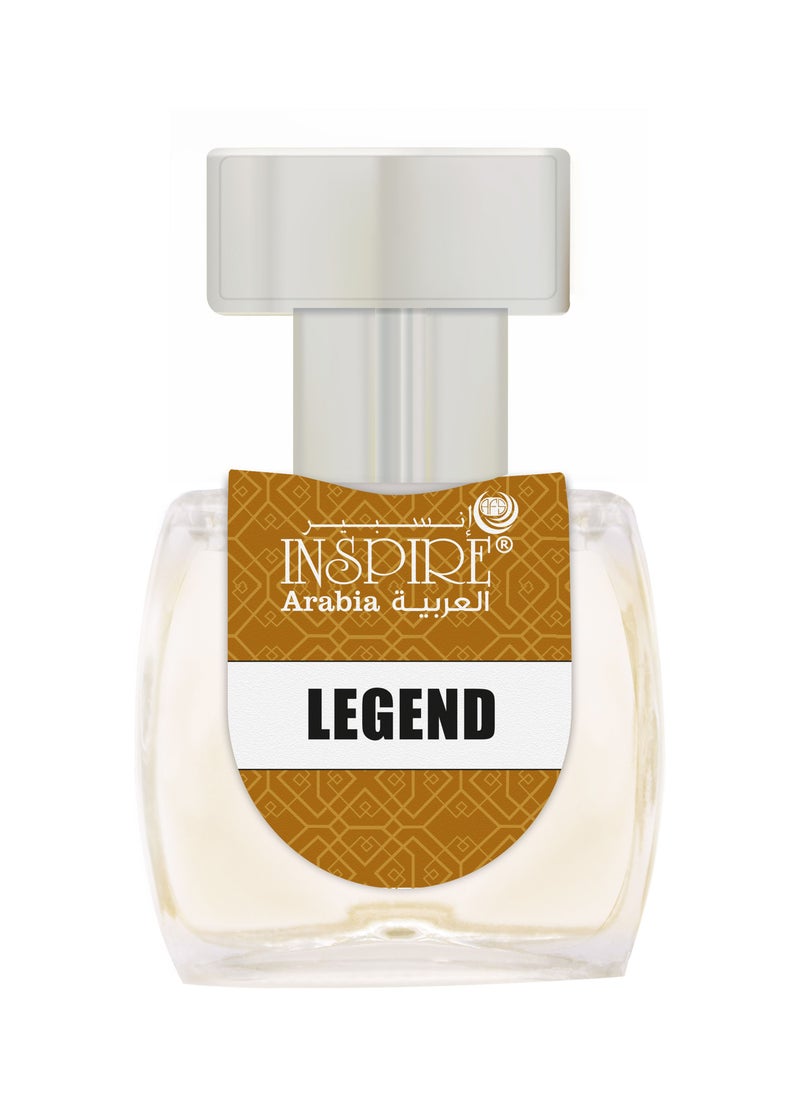 Inspire - Legend Attar Roll On 20ML Concentrated Perfume - Image 1