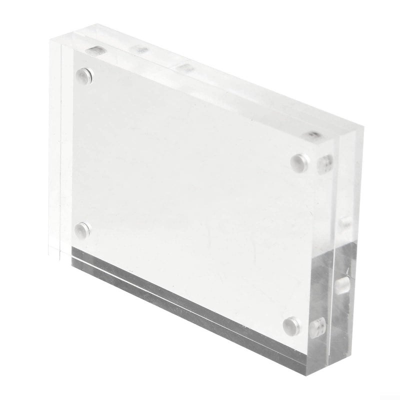 7 5x10 5cm Clear Acrylic Photo Frame 8mm Thick For Home Decor And Poster Display Stand - Image 5