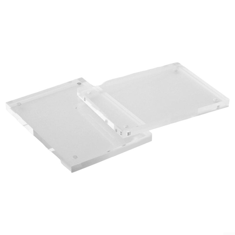 7 5x10 5cm Clear Acrylic Photo Frame 8mm Thick For Home Decor And Poster Display Stand - Image 4