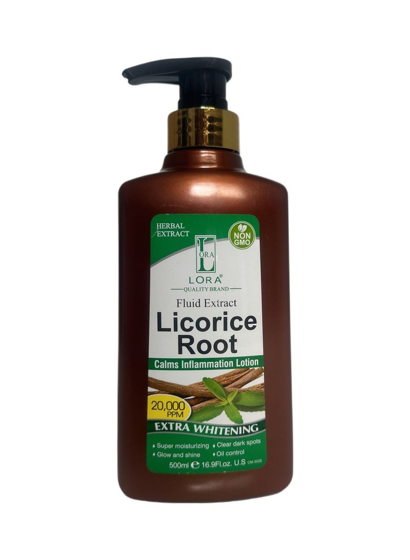 LORA Fluid Extract Licorice Root 500Ml