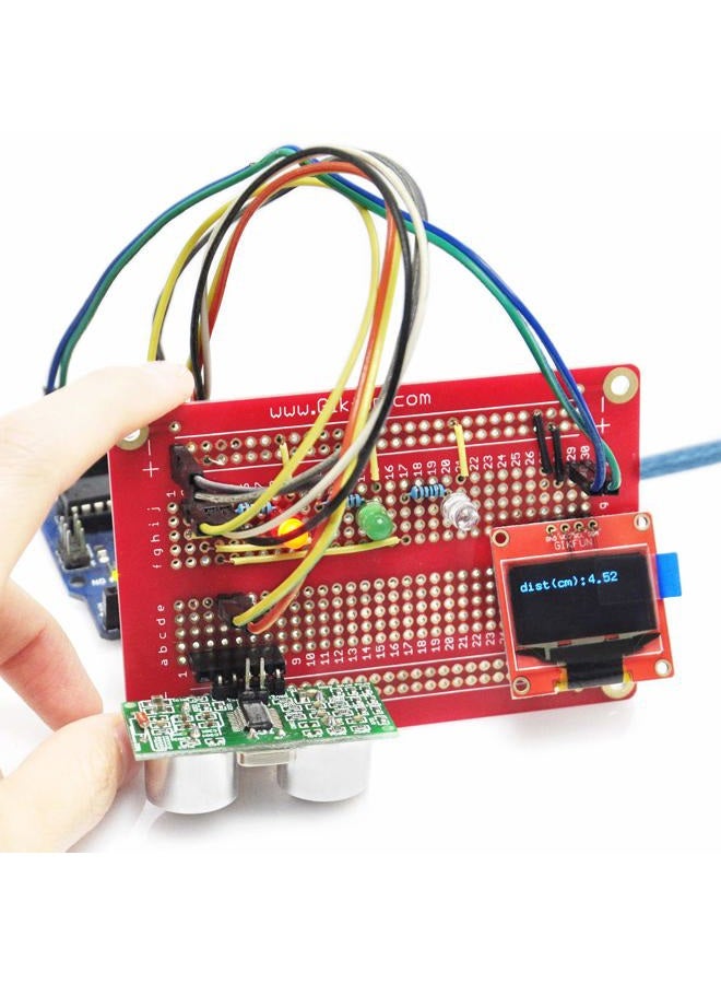 Gikfun Solder-able Breadboard Gold Plated Finish Proto Board PCB DIY Kit for Arduino (Pack of 5PCS) GK1007 - Image 5