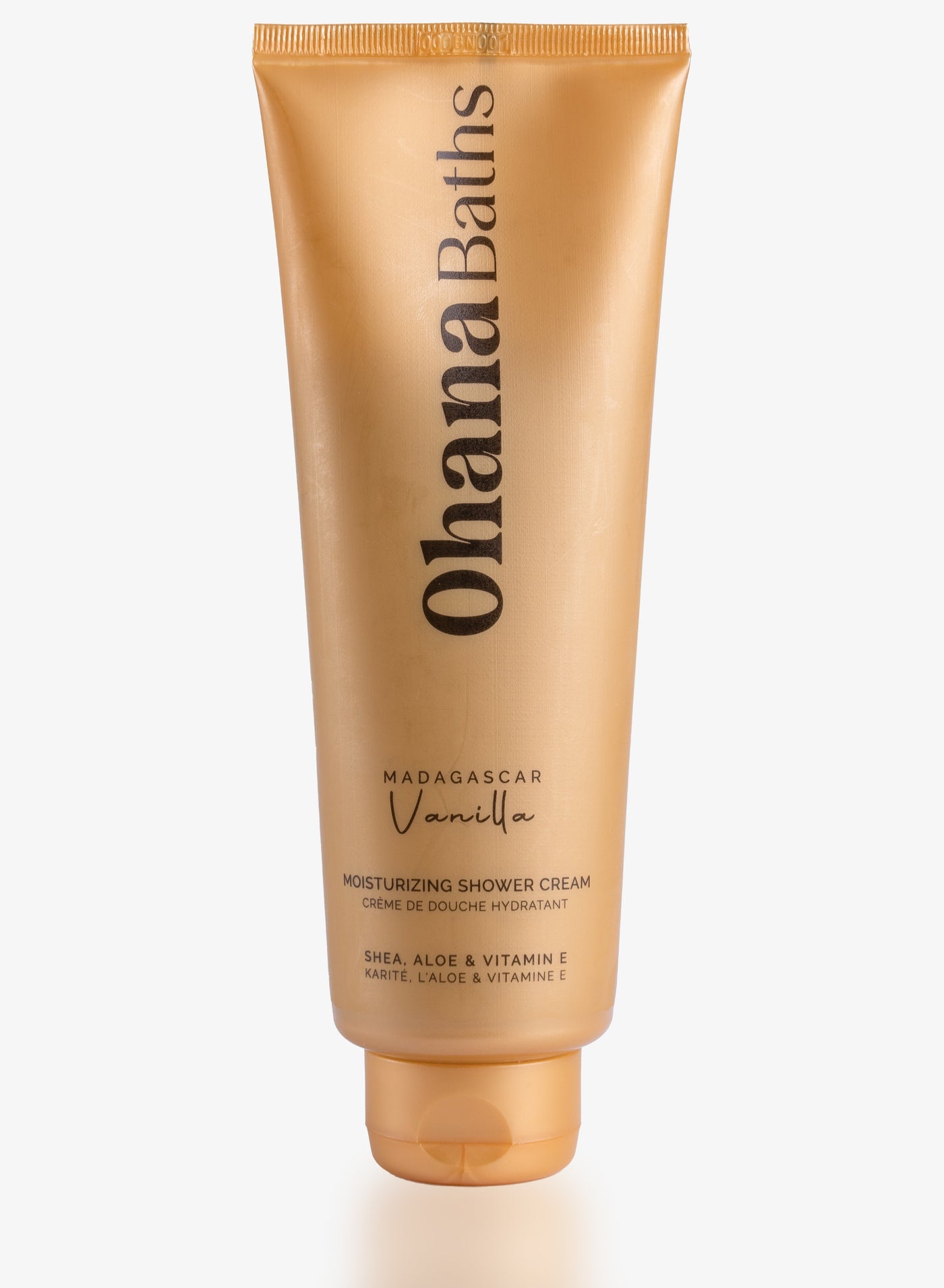 Madagascar Vanilla Shower Cream - 250 ML
