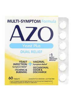 AZO, Yeast® Plus, 60 Tablets