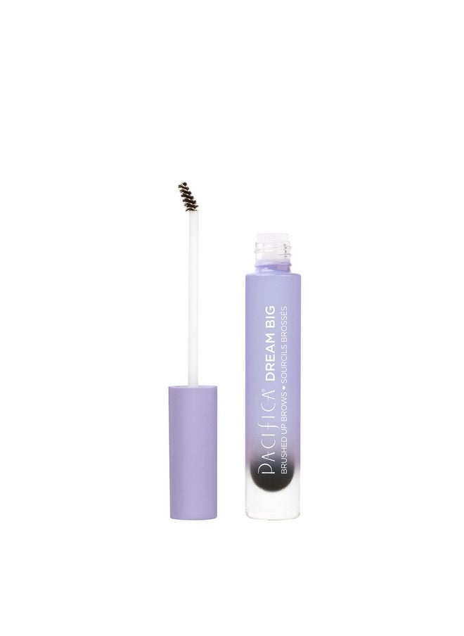 Pacifica Beauty Dream Big Brushed Up Brows Noncrunchy Tinted Brow Gel Pigmented Fluffy Full Brow Plant Fibers For Fullness Easytouse Micro Spoolie Mess Free Vegan + Cruelty Free  - Image 1