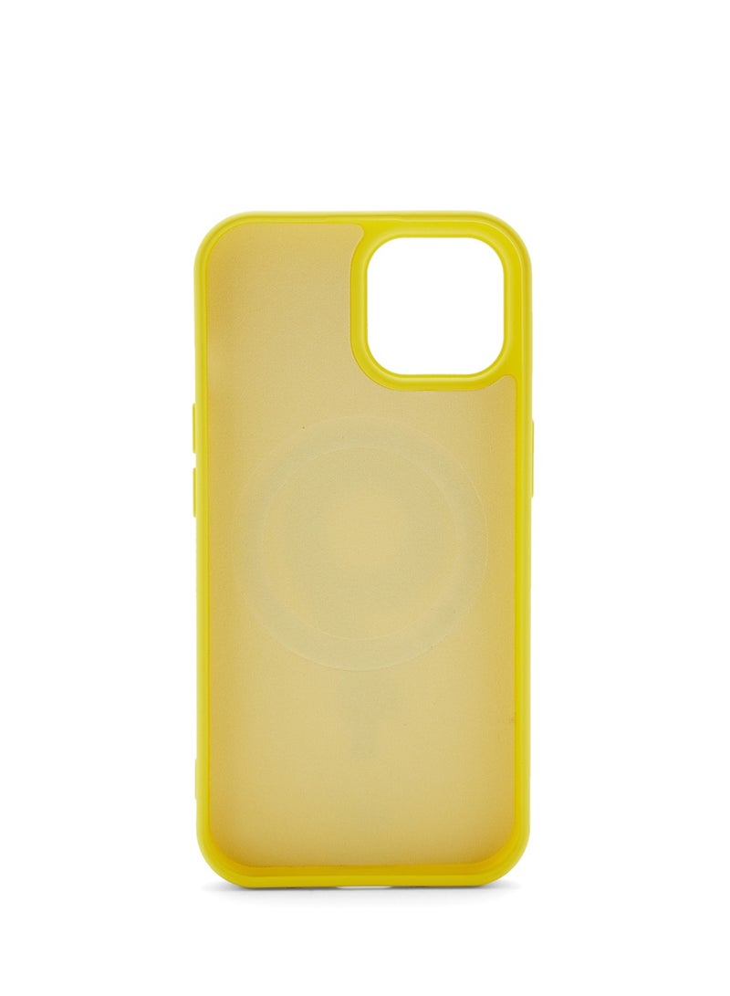 Ittihad Club جراب ماج سيف TPU لـ iPhone 14  - Image 2