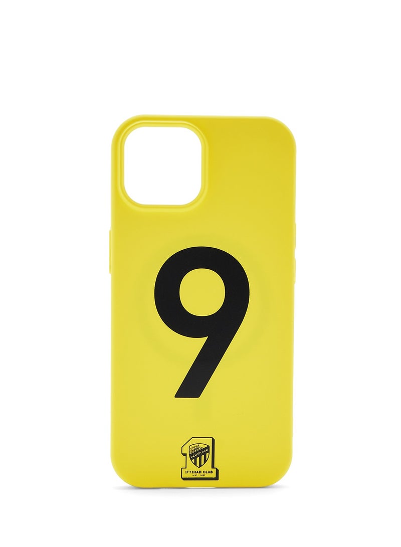 Ittihad Club جراب ماج سيف TPU لـ iPhone 14  - Image 1