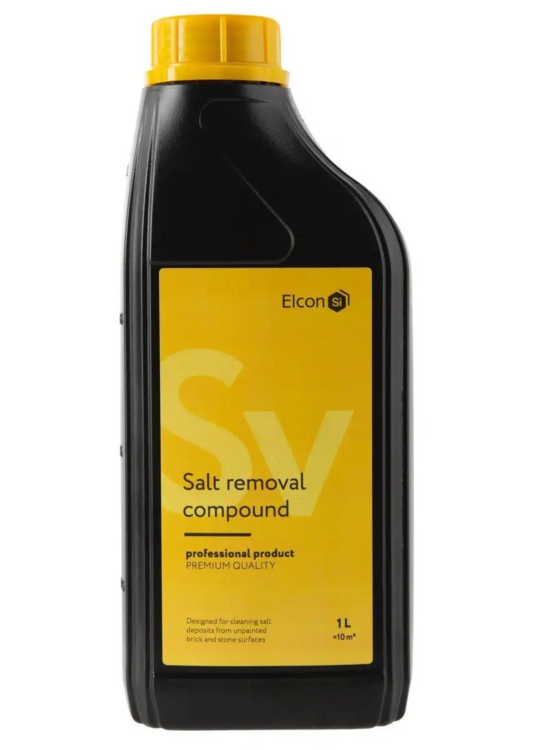 Elcon Si Premium Quality Professional Salt Removal Compound 1 L - Image 1