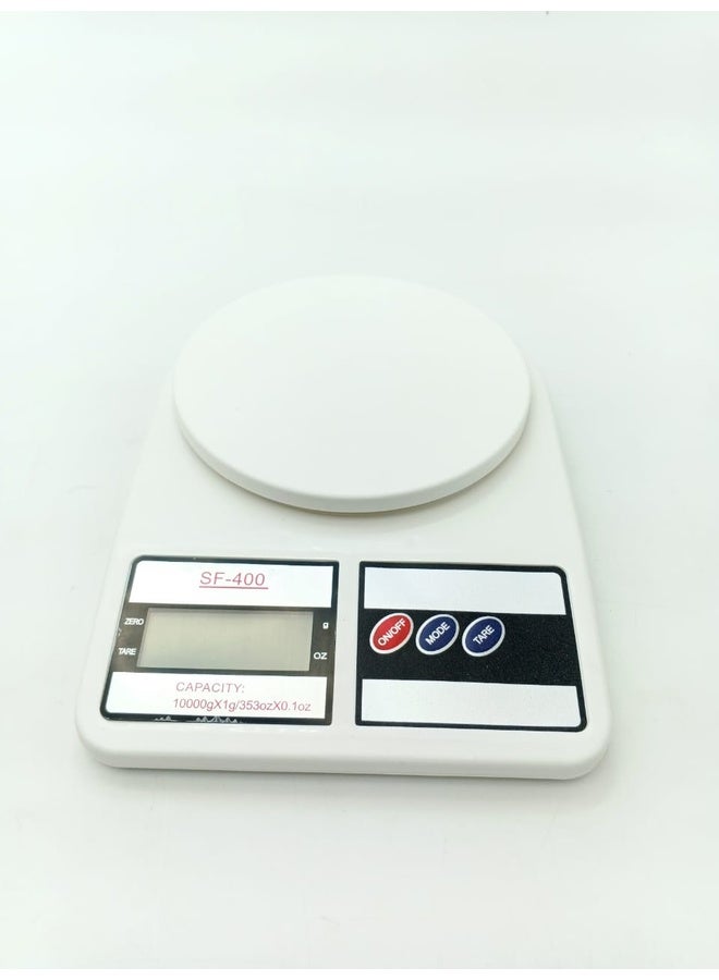 Genaric ميزان مطبخ رقمي SF-400: دقة عالية في الوزن للخبز والطبخ - Image 1