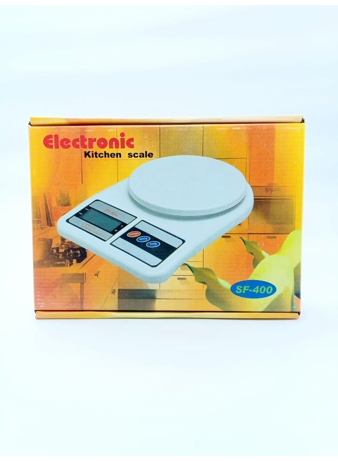 Genaric ميزان مطبخ رقمي SF-400: دقة عالية في الوزن للخبز والطبخ - Image 2