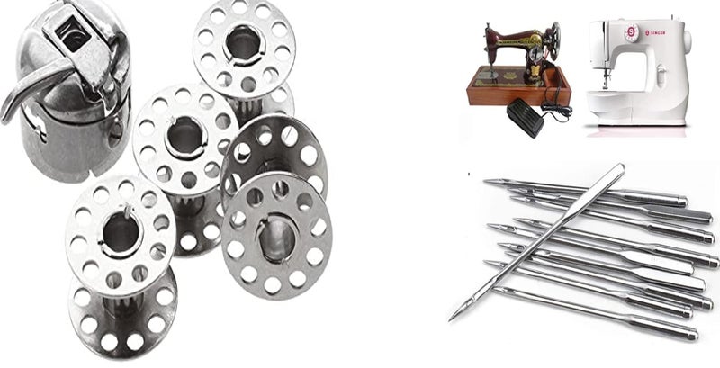 Set of Household Sewing Machine Shuttle and Sewing Machine Needles