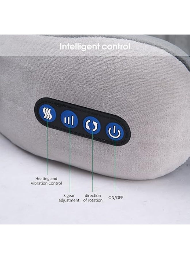 Electric Cervical and Shoulder Massage Cushion – Portable Neck Relaxation Device with 3 Modes for Muscle Relief - Image 2