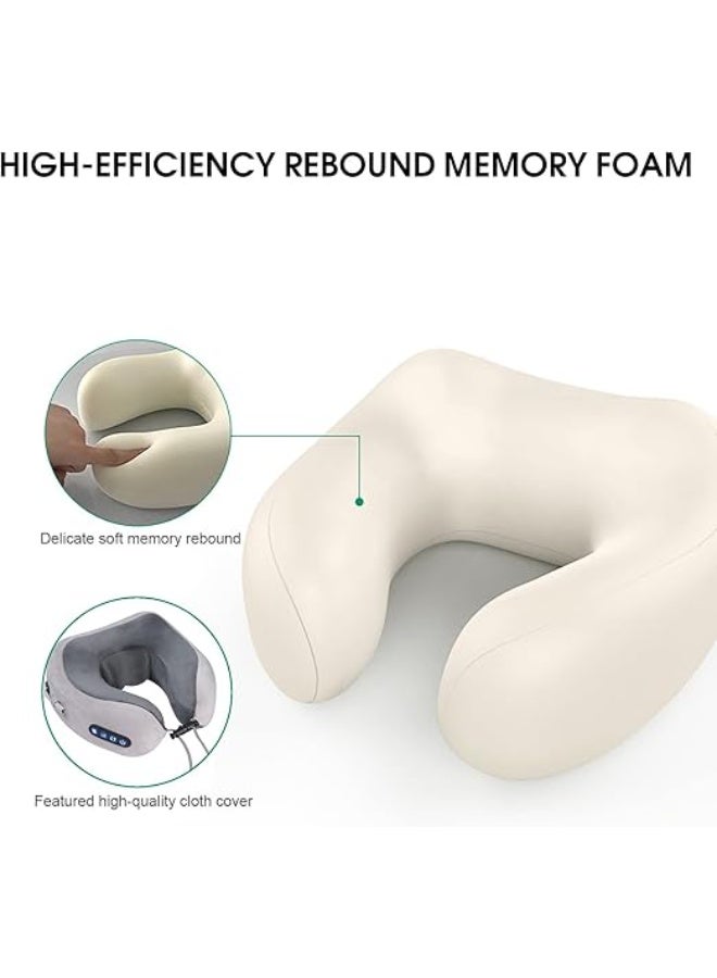 Electric Cervical and Shoulder Massage Cushion – Portable Neck Relaxation Device with 3 Modes for Muscle Relief - Image 3