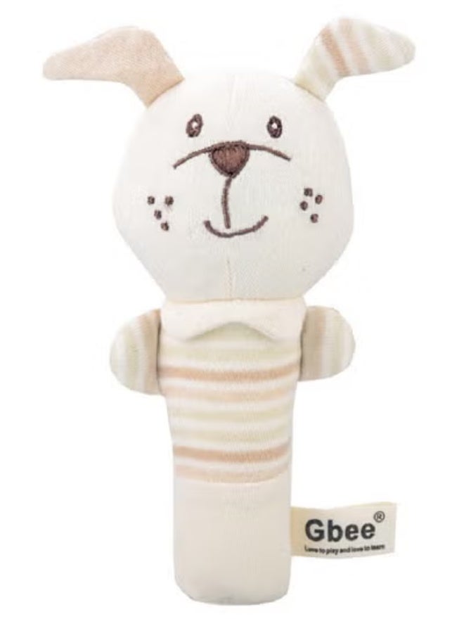 Gbee Top-Quality Material Organic Cotton Rattles Toy Set For Kids Hand Bell Infant Educational Mobiles Toys - Image 1
