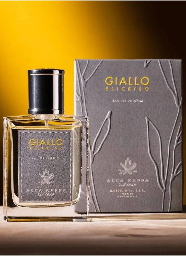 ACCA KAPPA Giallo Elicriso Eau de Parfum 50 ML  - Image 3