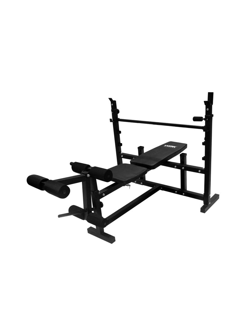 York Adjustable Weight Bench X1004 – Multi‑Position Home Gym Dumbbell & Fitness Bench - Image 1