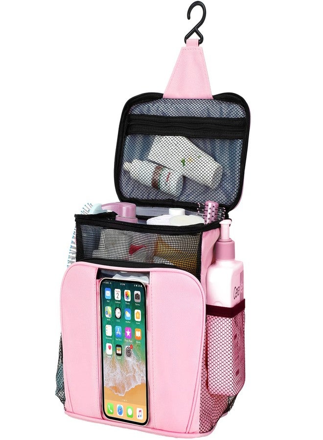 BAIMAY College Dorm room Essentials for Girls, Quick Dry Mesh Shower Caddy, Travel Cruise Ship Essentials,Travel Toiletry Bag for Women, Large Makeup Organizer for Full-Sized Toiletries Gifts for Women - Image 1