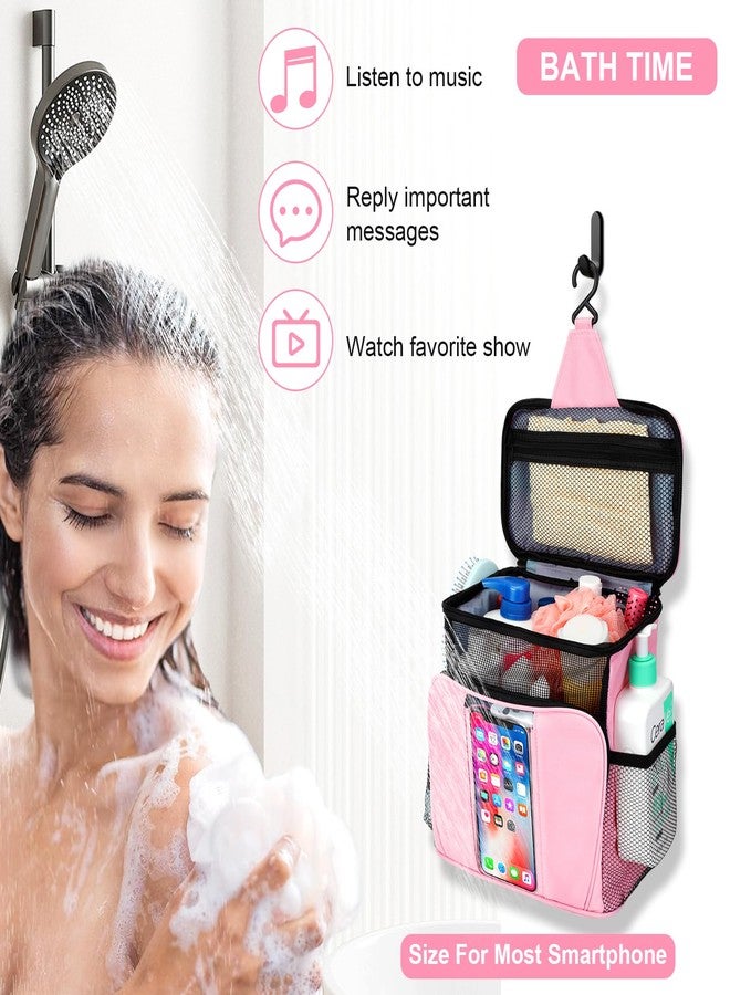BAIMAY College Dorm room Essentials for Girls, Quick Dry Mesh Shower Caddy, Travel Cruise Ship Essentials,Travel Toiletry Bag for Women, Large Makeup Organizer for Full-Sized Toiletries Gifts for Women - Image 2
