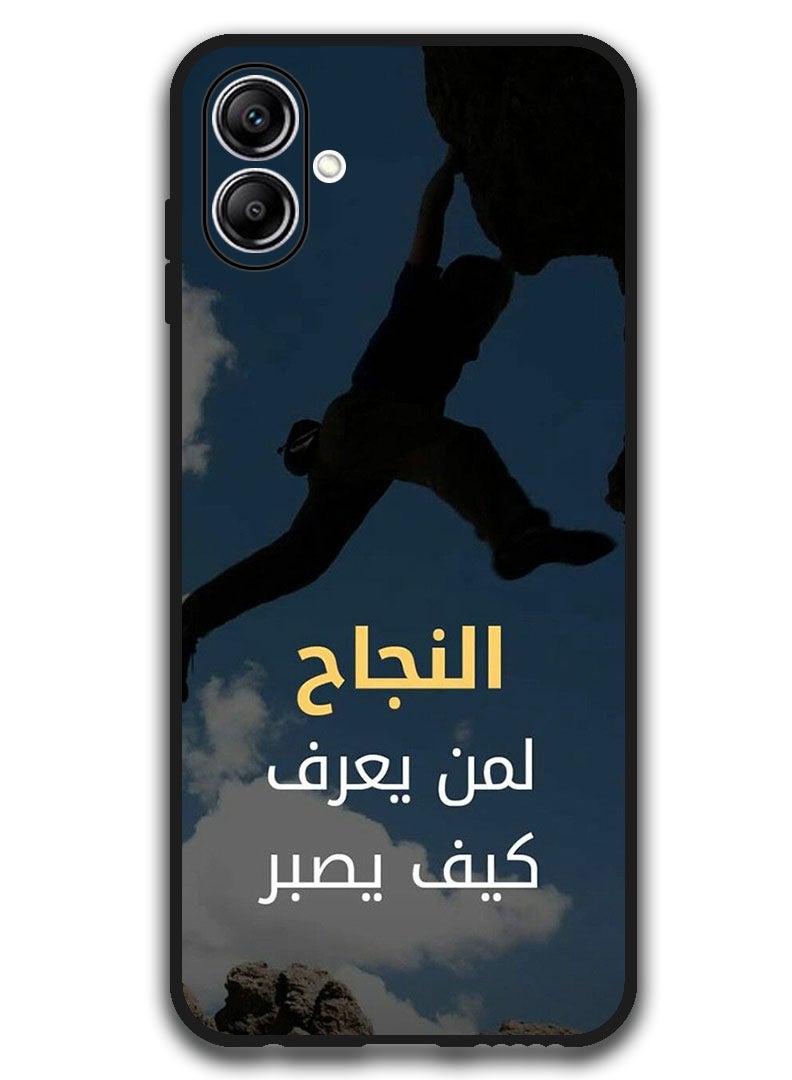 Theodor Protective Case Anti Scratch Shock Proof Bumper Cover For Samsung Galaxy A06 Arabic Design (195) - Image 1