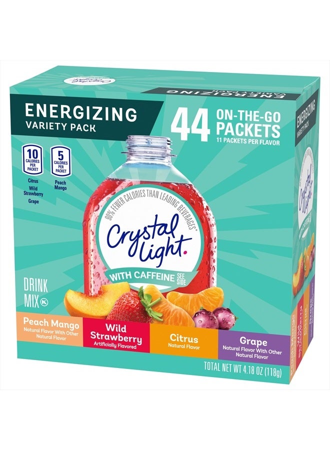 Crystal Light عبوة متنوعة منشطة، 44 حزمة جاهزة للسفر - Image 4