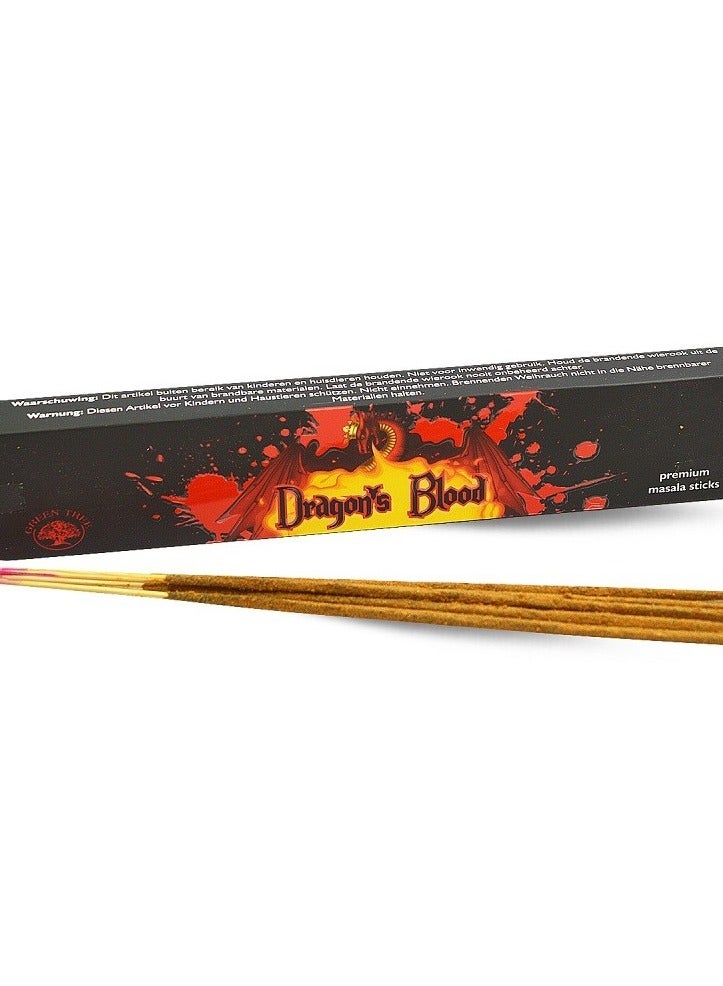 عصي بخور دم التنين