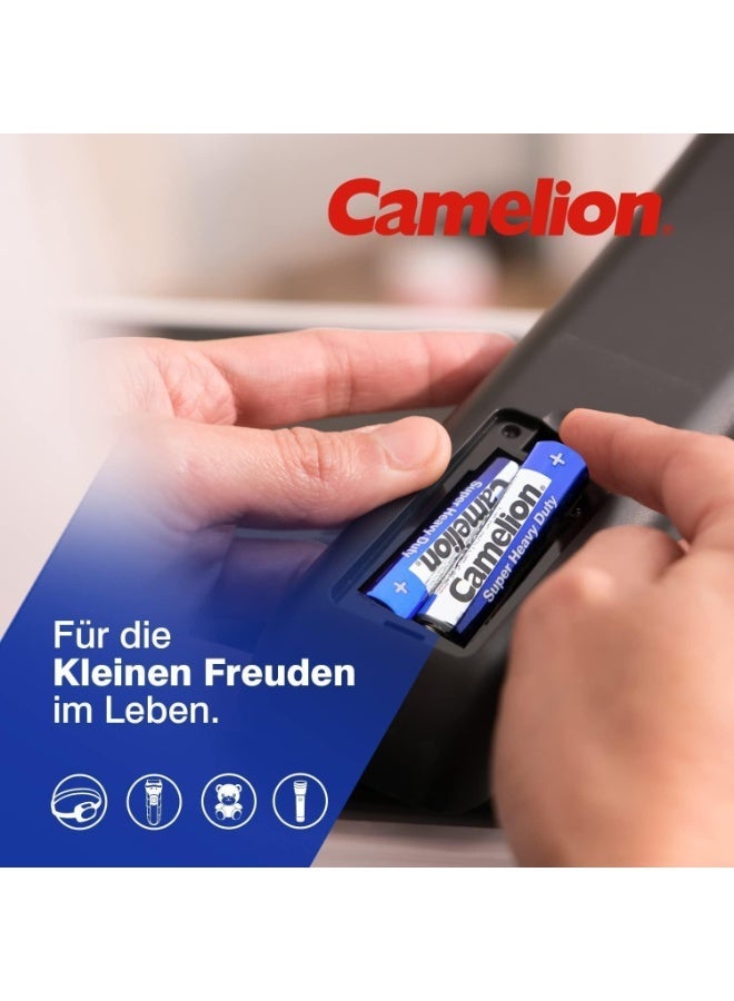 كاميليون Camelion SHD Blue AAA R03P-PBH12B 12PC Box - Image 4