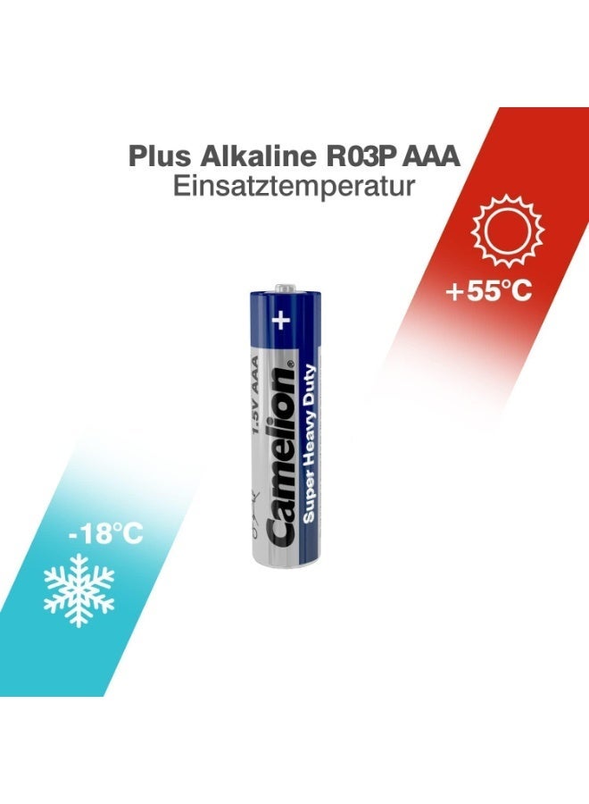 كاميليون Camelion SHD Blue AAA R03P-PBH12B 12PC Box - Image 5